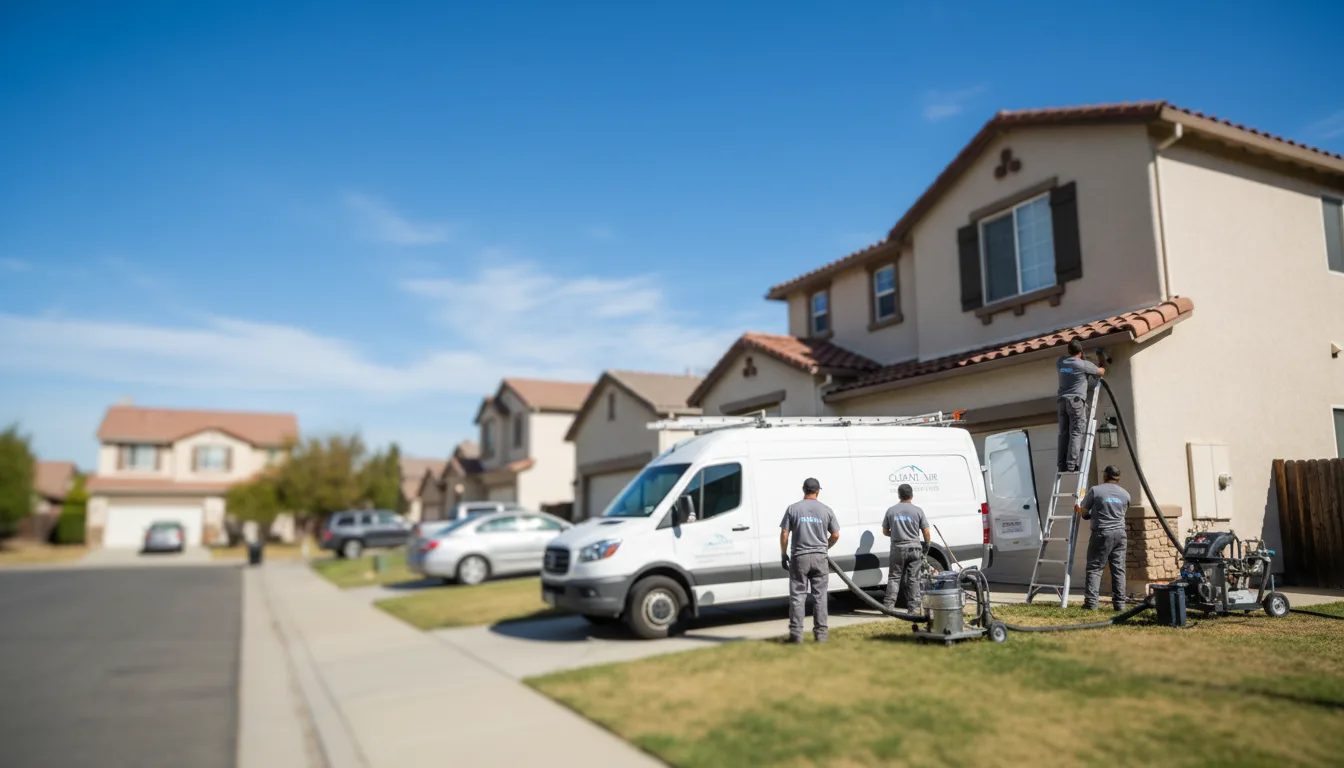 Air Duct Cleaning in Cedarville, MI near me